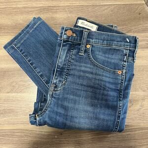 Madewell Jeans High rise skinny 27